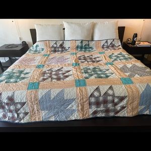 Antique Maple Leaf Quilt